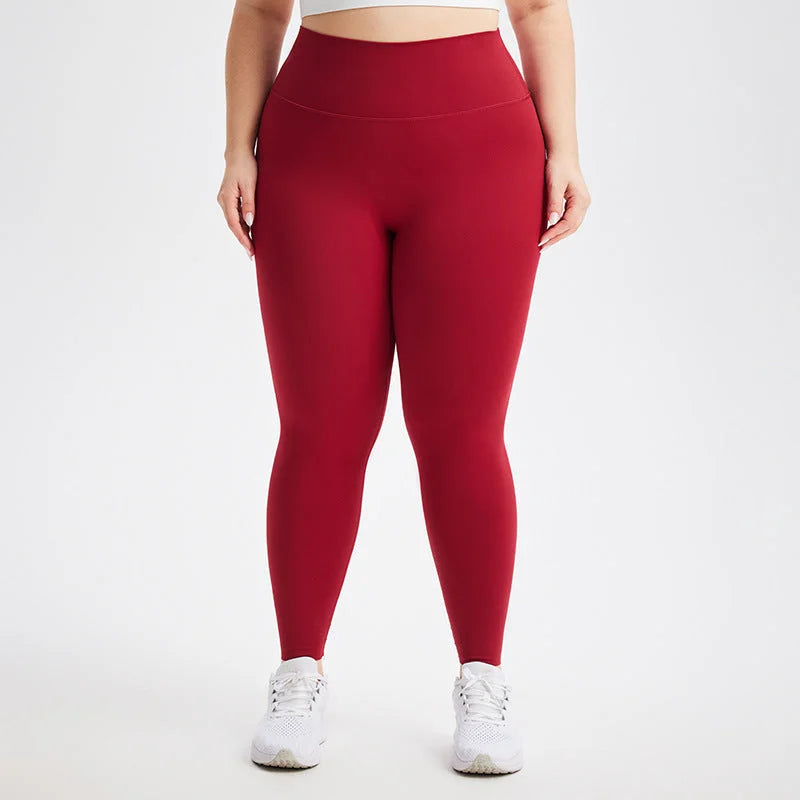 High Waisted Butt Lifting Leggings for Women Plus Size Tummy Control