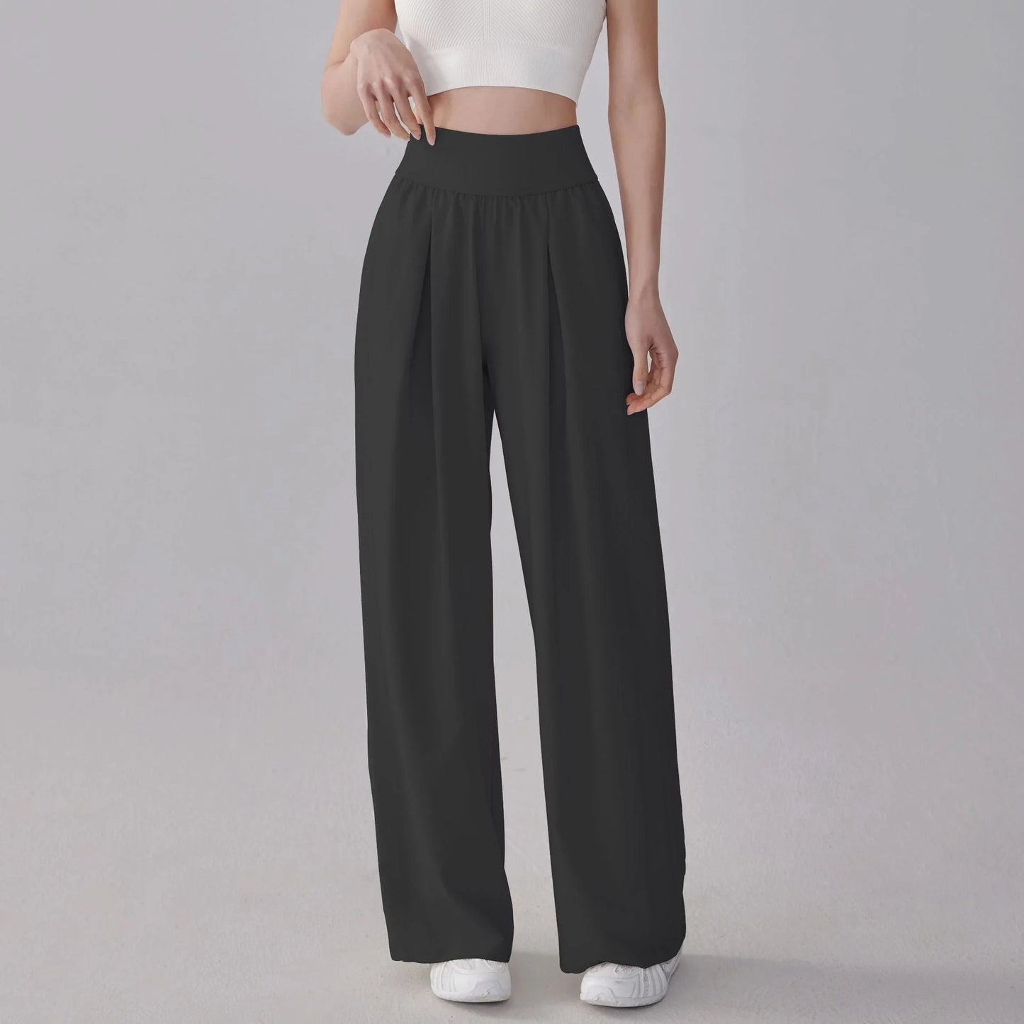 Summer Lounge Wide Leg Pants Thin Breathable Comfy