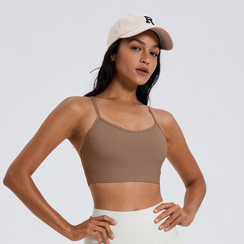Y-Back High Impact Sports Bra