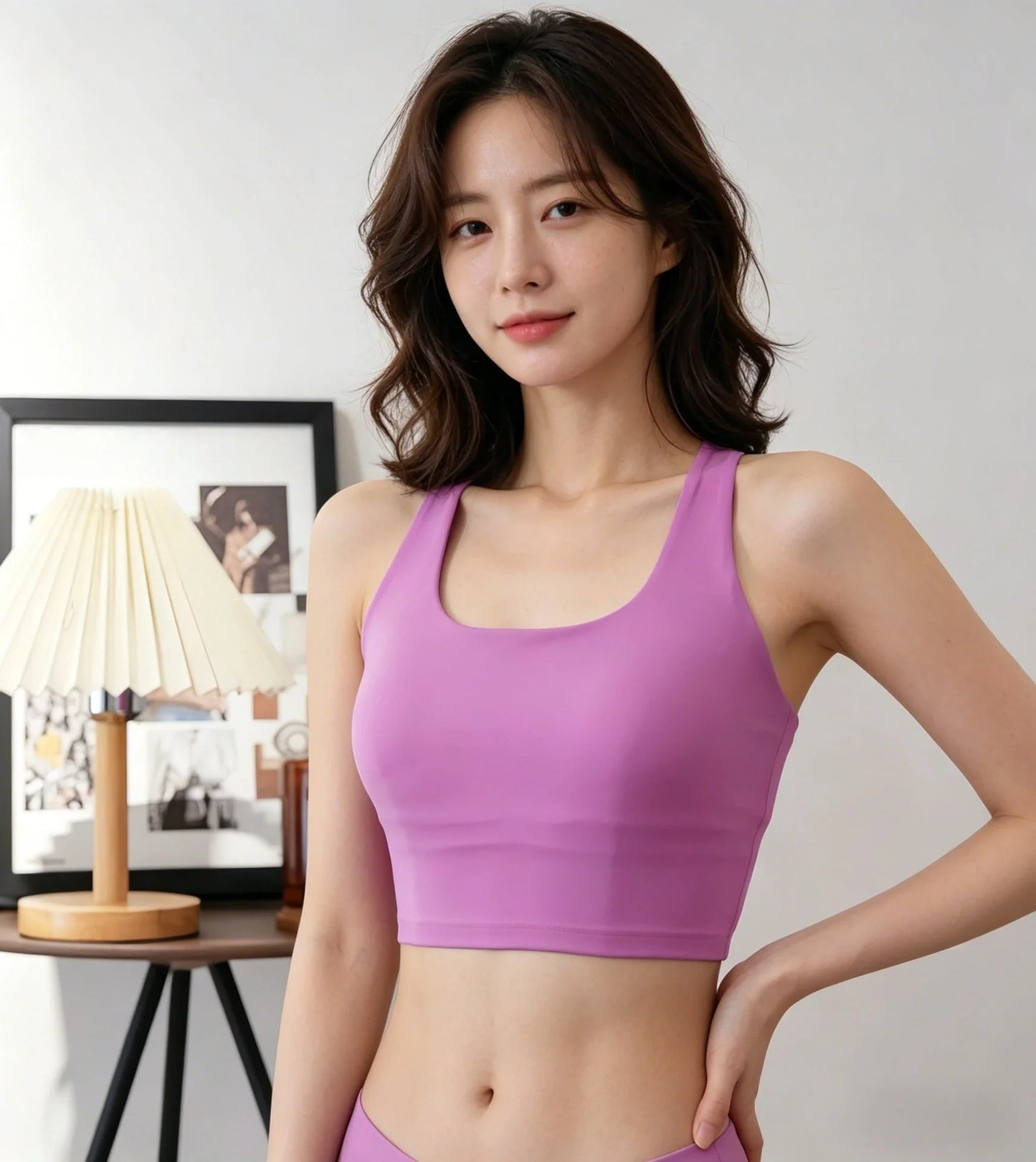 High Support Racerback Sports Bra