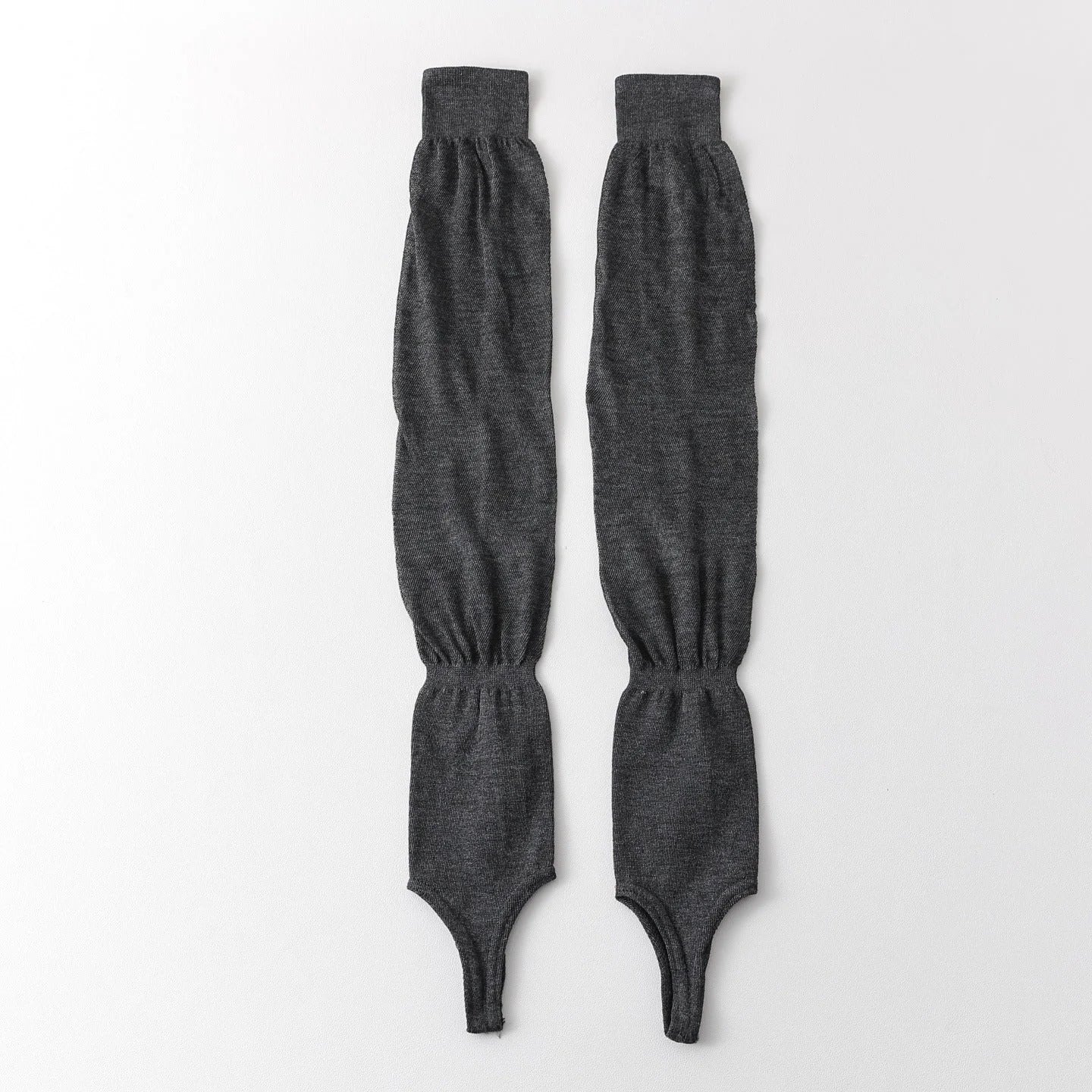 Stirrup Thigh High Leg Sleeves Women Summer Sheer Bamboo