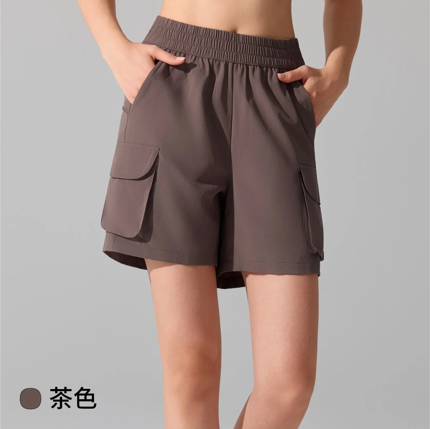 Summer Quick Dry Workwear Shorts for Outdoor Running Yoga & Travel