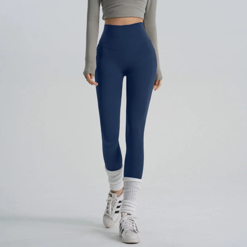 High-waisted butt-lifting leggings