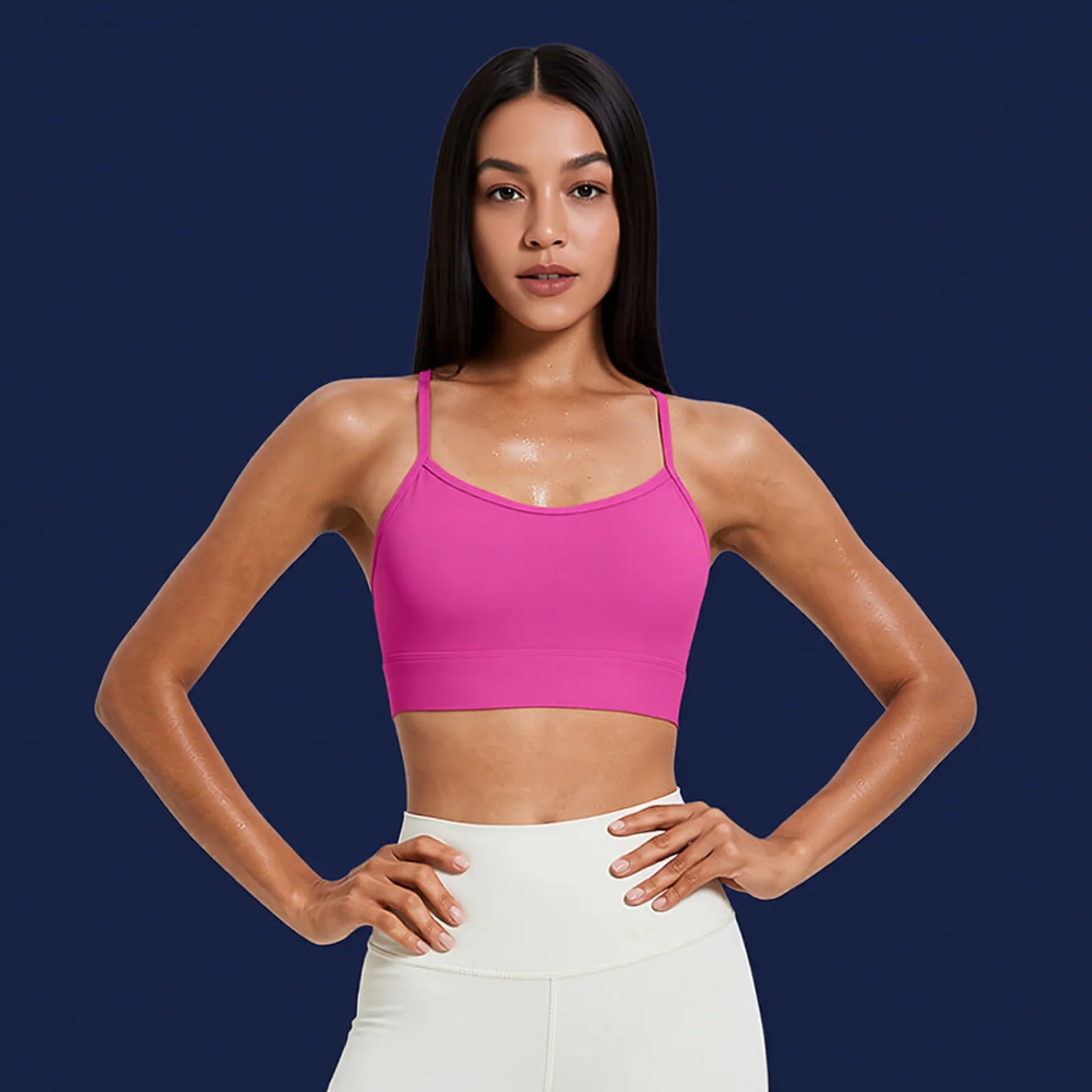 Y-Back High Impact Sports Bra