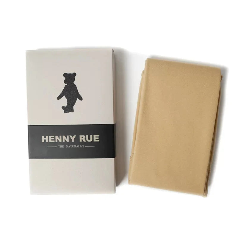 Matte Medium-Thick Fleece Lined Coloured Tights - One Size