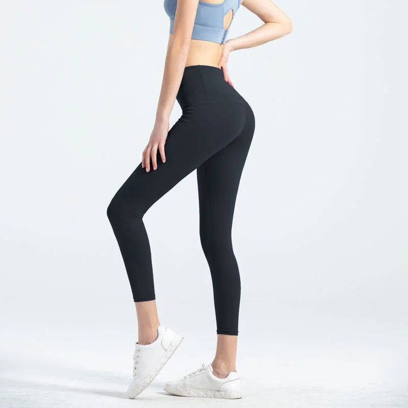 Barefoot Peach Butt-Lifting Yoga Pants