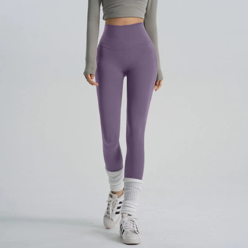 High-waisted butt-lifting leggings
