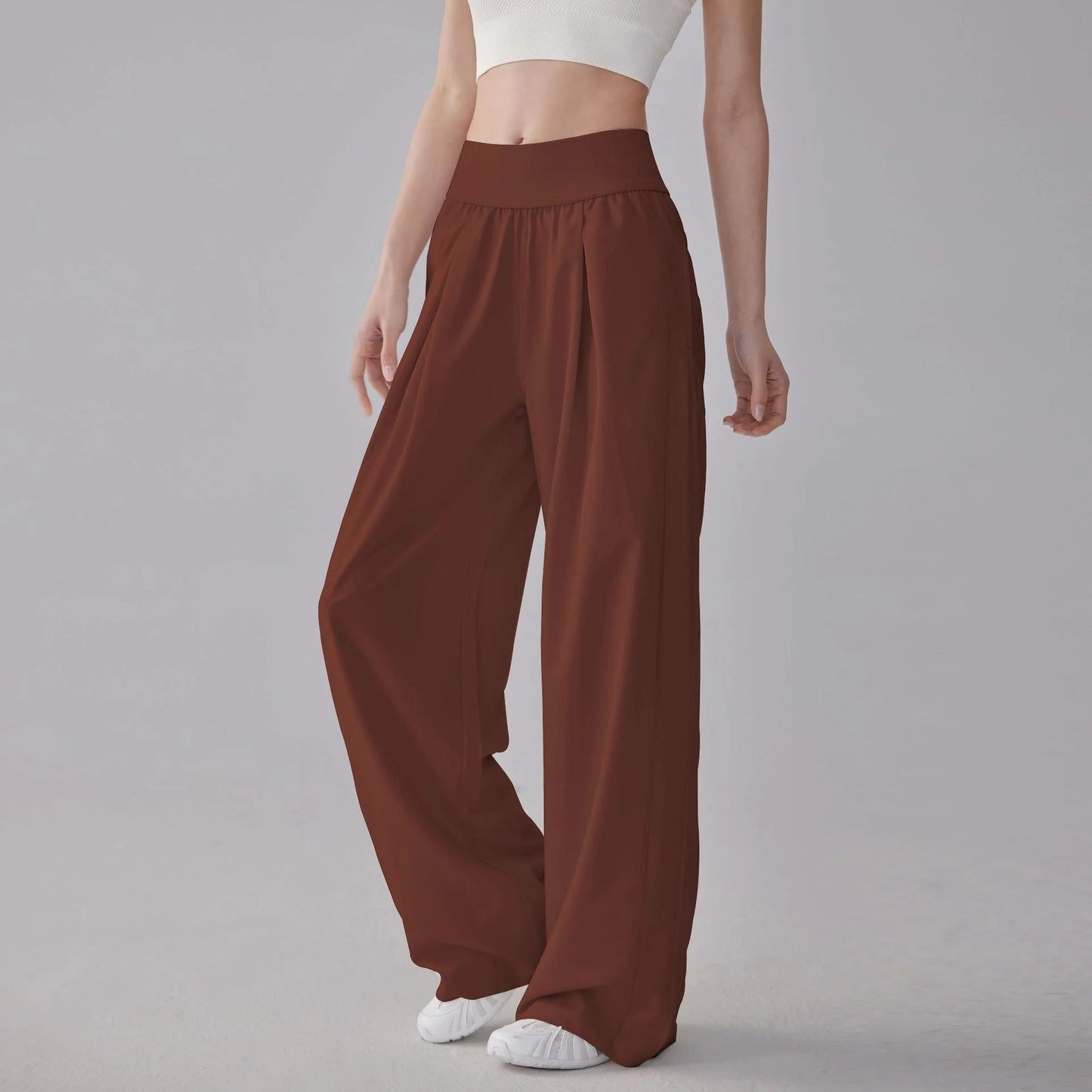 Summer Lounge Wide Leg Pants Thin Breathable Comfy