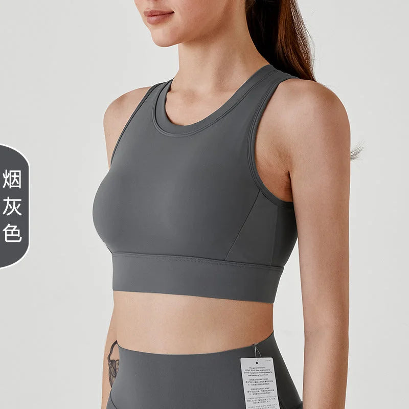 High-Impact Supportive Sports Bra for High-Intensity Yoga & Fitness