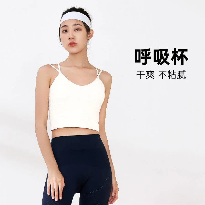 High Impact Support Sports Bra for Running Yoga Training