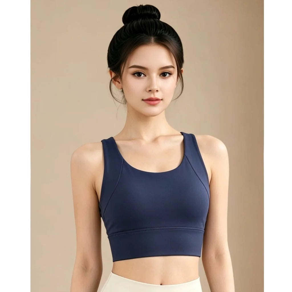 Anti-Shock Yoga Vest Sports Bra