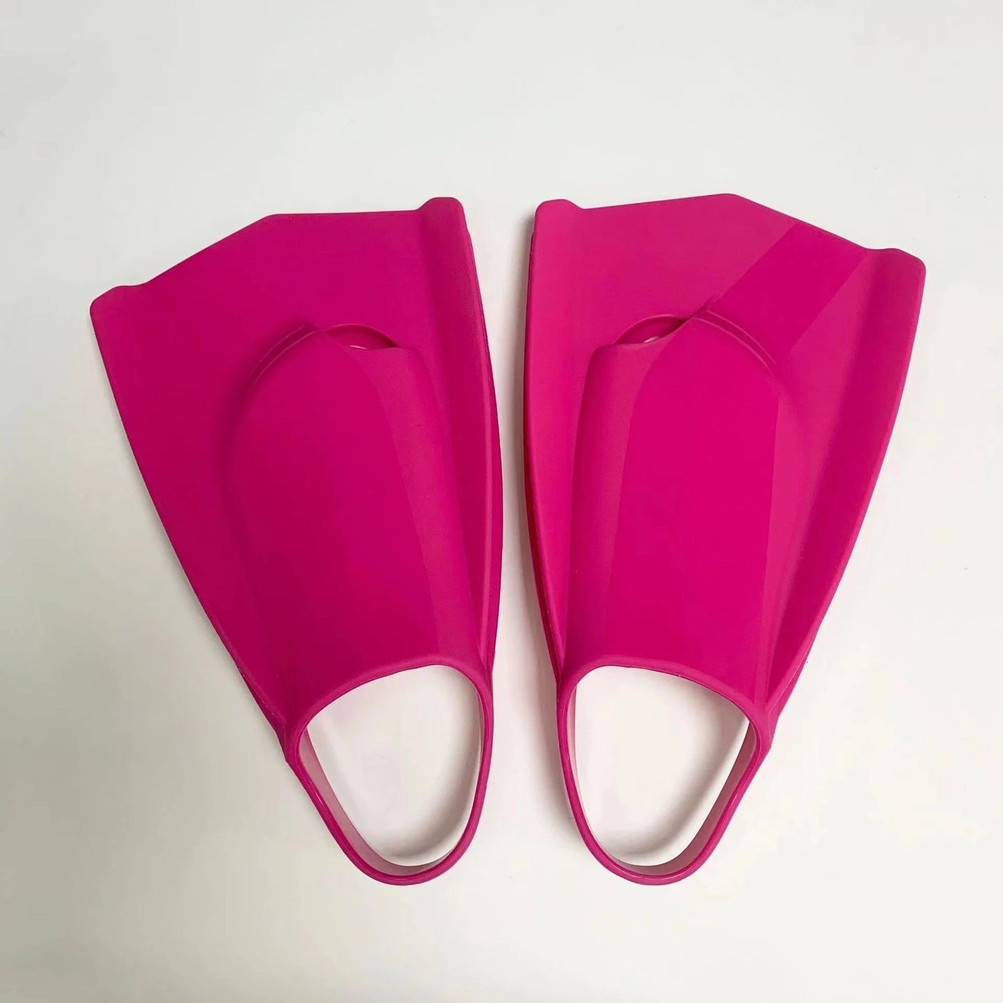 silicone swim paddle fins soft comfortable adult free swimming training gear