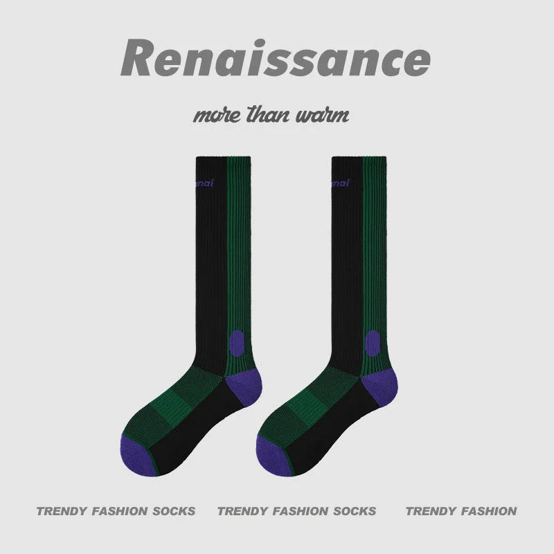 Women's Compression Knee High Socks for Running & Sports
