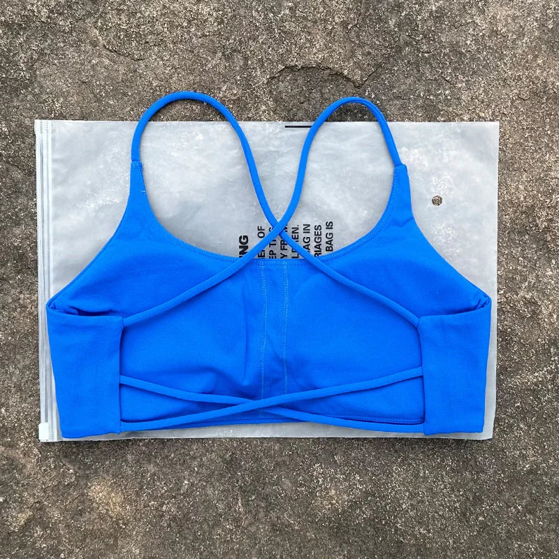 Bralette Sport Top - Minimalist Running Bra