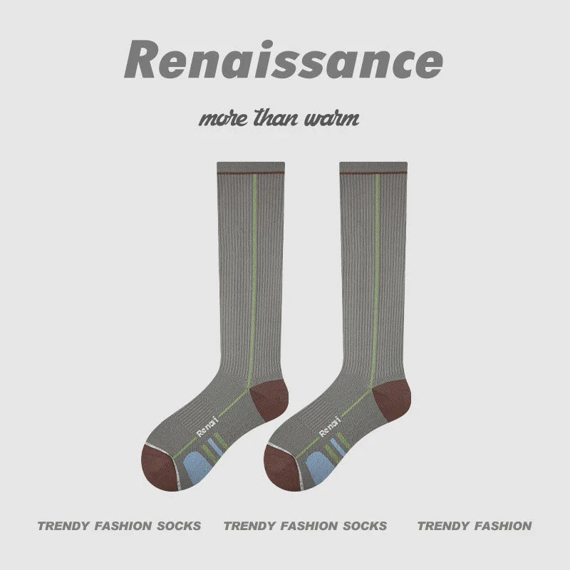 Compression Calf Socks for Sports & Recovery - Gradient Pressure Support