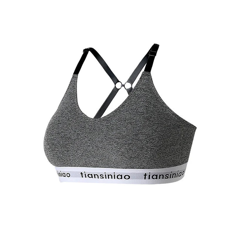 High-Strength Criss-Cross Sports Bra