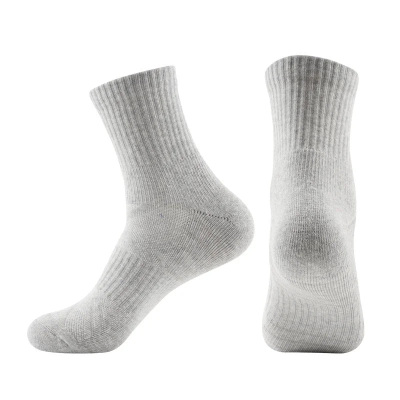 Breathable Cushioned Sports Socks for Running and Everyday Wear