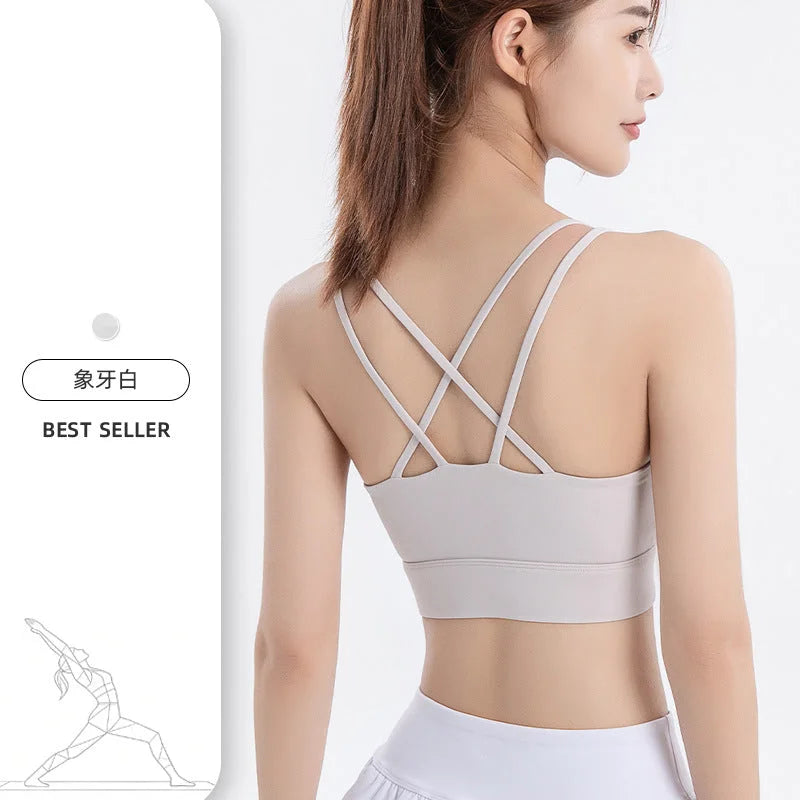 Cross Strap Camisole Top