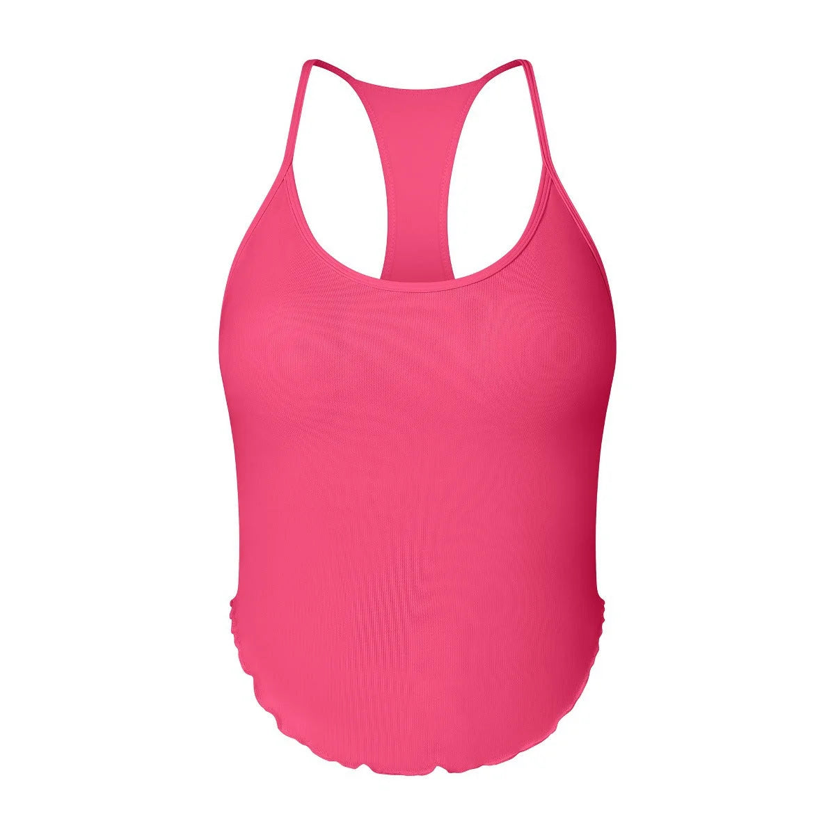 Fixed Cup Racerback Yoga Top