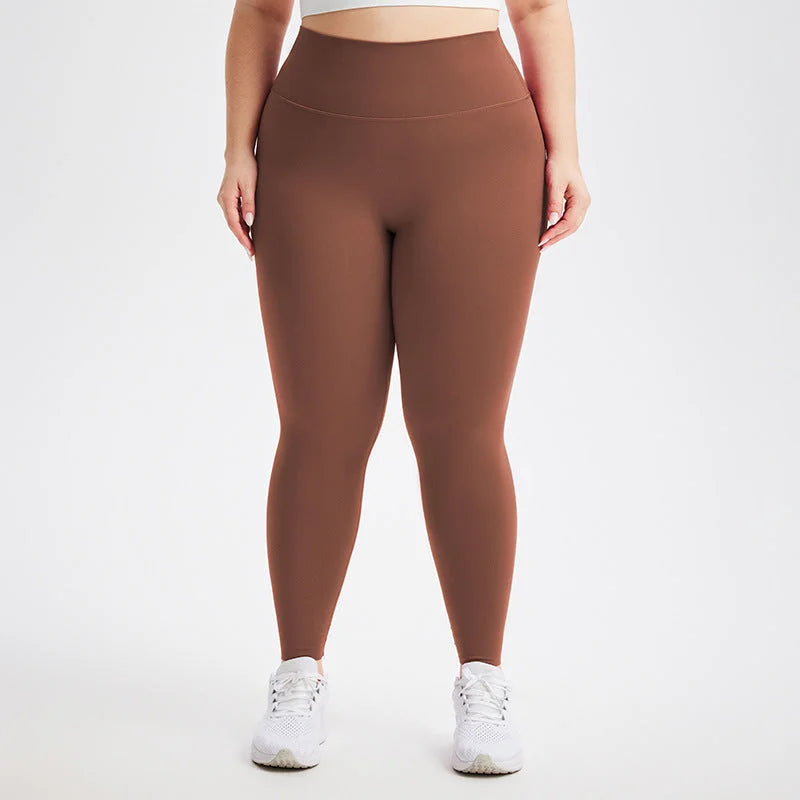 High Waisted Butt Lifting Leggings for Women Plus Size Tummy Control