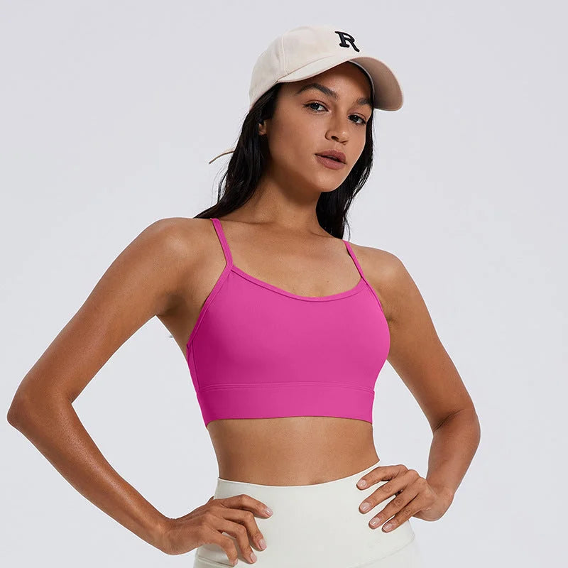 Y-Back High Impact Sports Bra