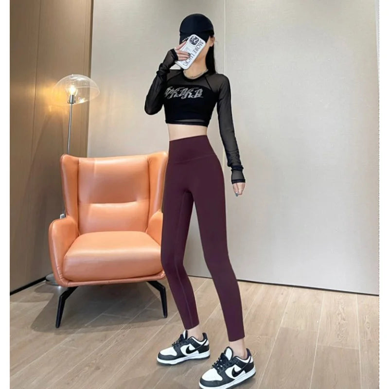 High Waisted Butt Lifting Leggings with Tummy Control