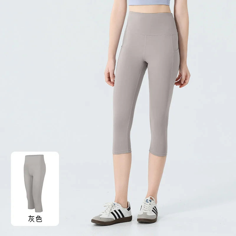 High-Waist Quick-Dry Running Leggings for Women