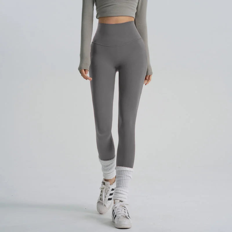 High-waisted butt-lifting leggings