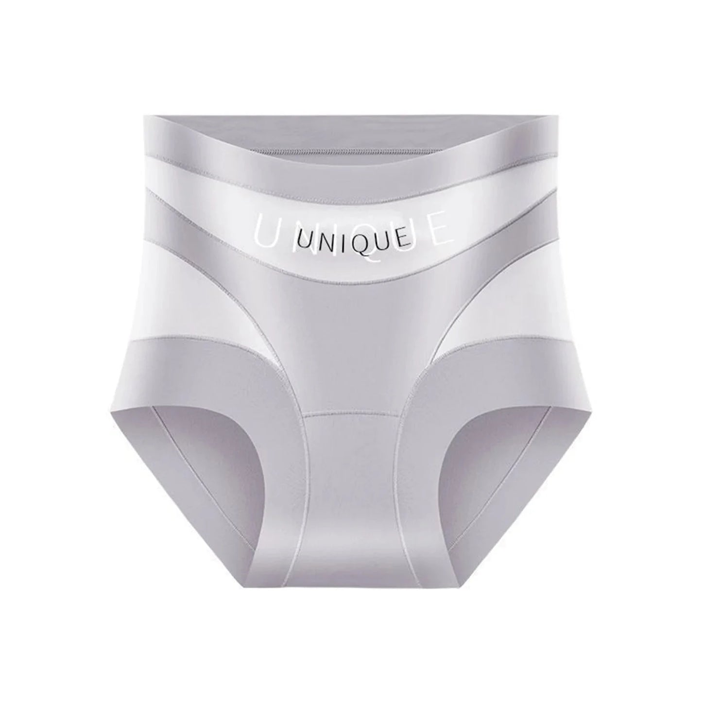 High Waisted Tummy Control Panties Seamless Breathable Shaping Underwear