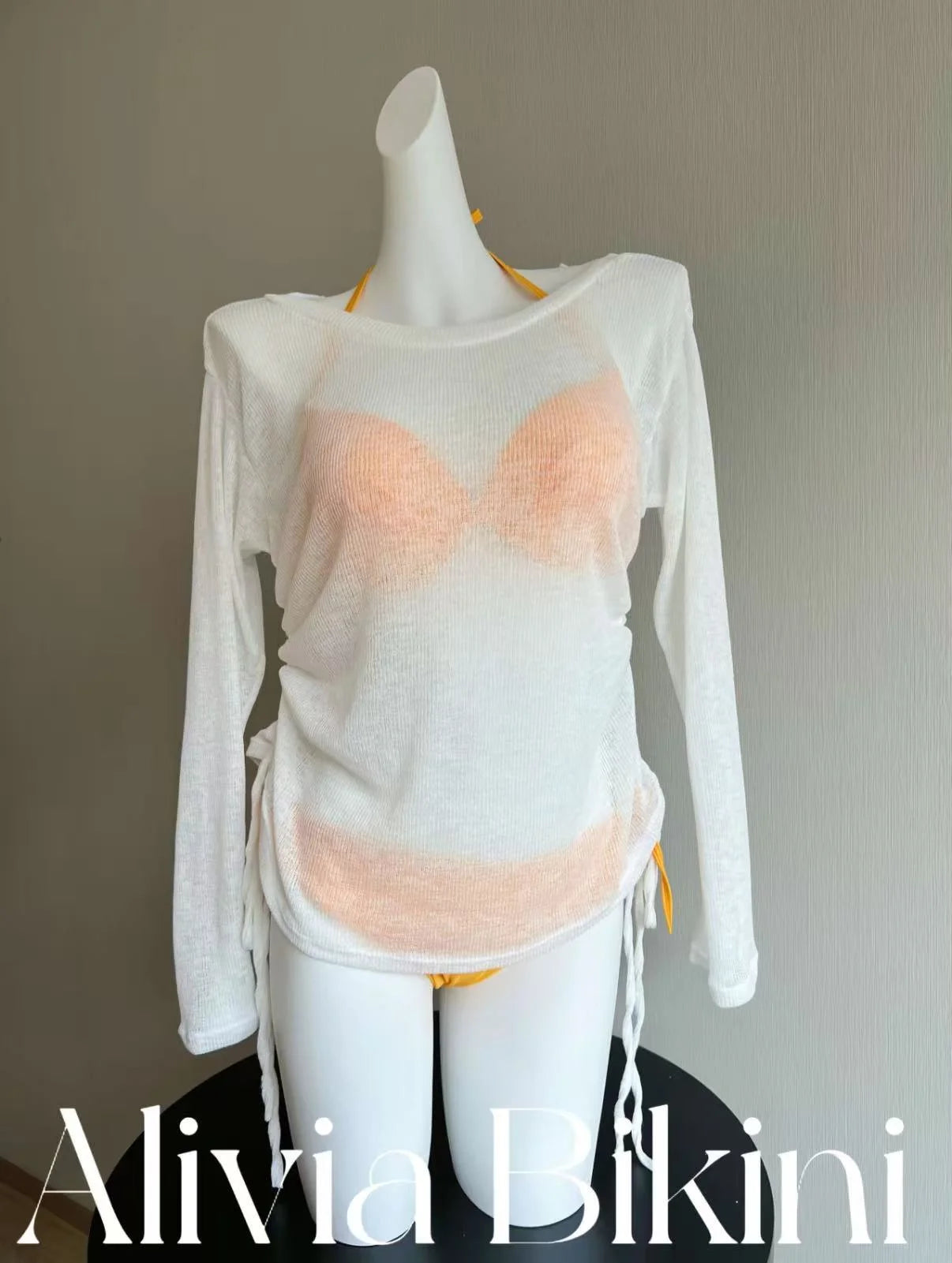 DopaMine summer bikini with cover-up