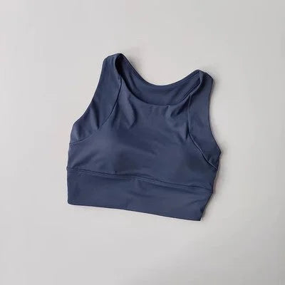 Supportive Seamless Sports Bra for Running and Yoga