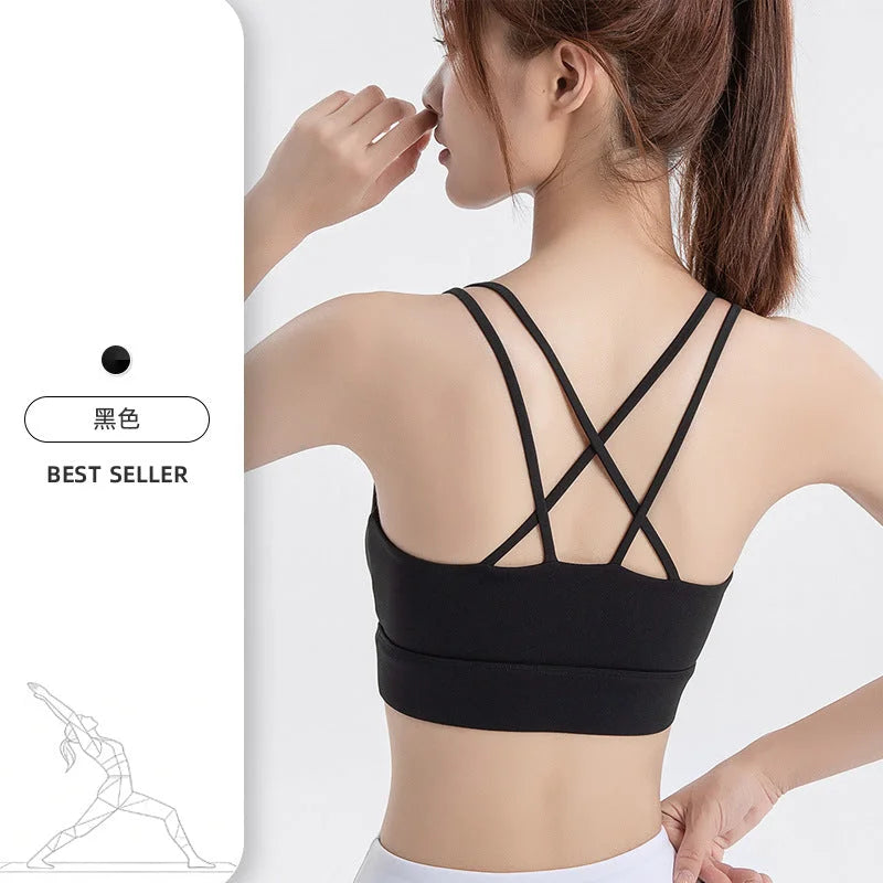 Cross Strap Camisole Top