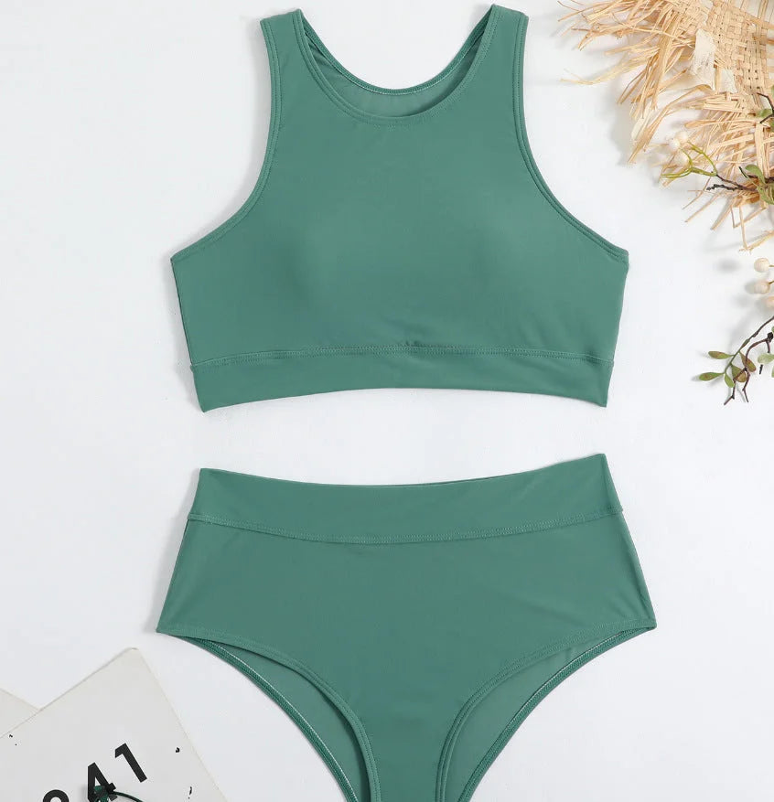 Pure Colour Bandeau Bikini