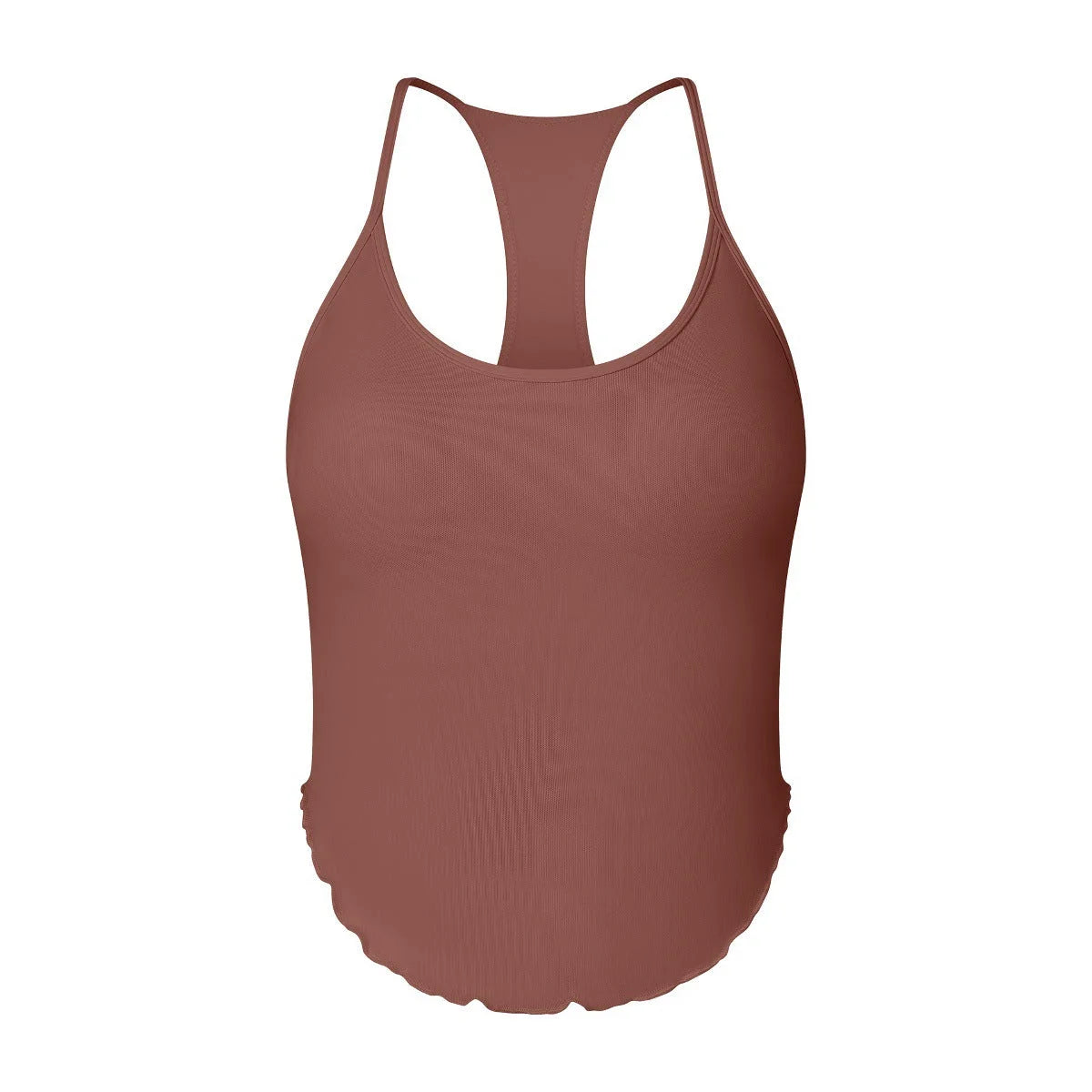 Fixed Cup Racerback Yoga Top