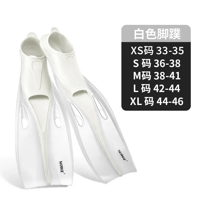 Soft Rubber Adult Swim Fin for Free Diving & Swimming