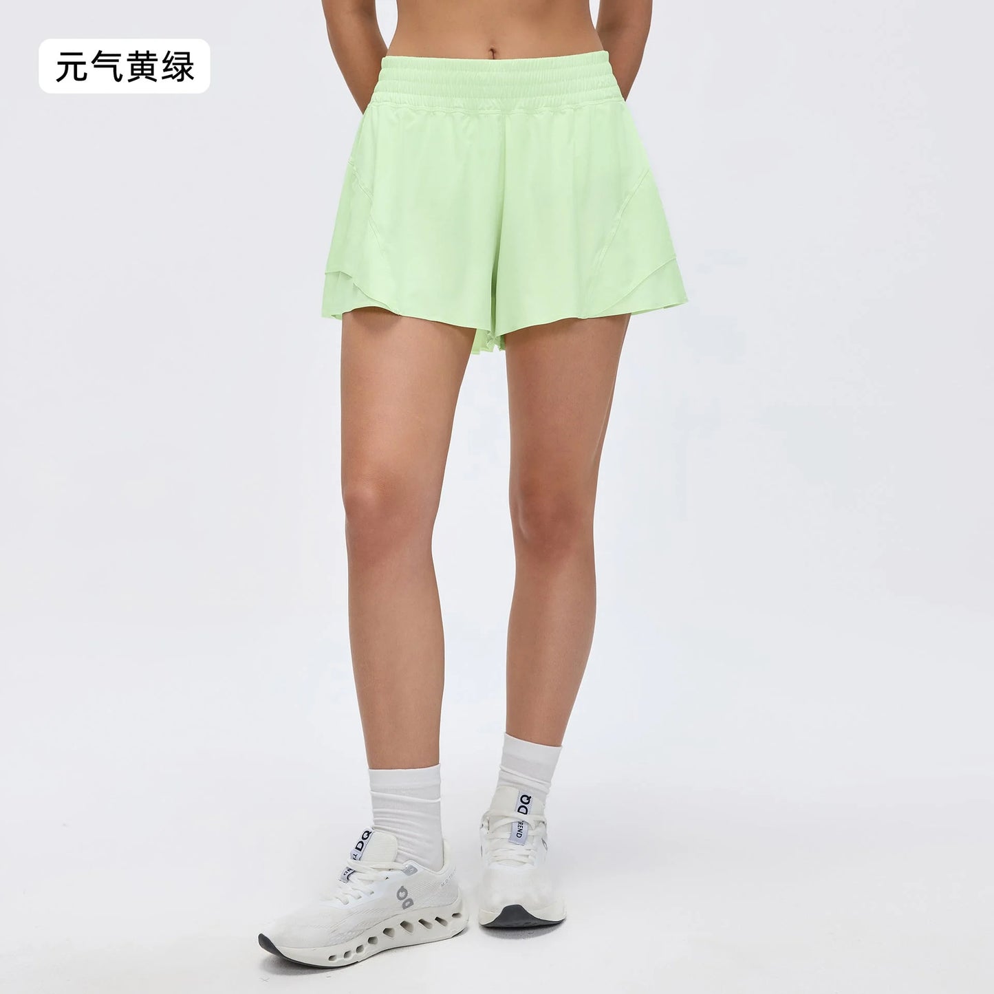 Summer Quick-Dry Workout Shorts Women Loose Breathable Yoga Fitness Pants