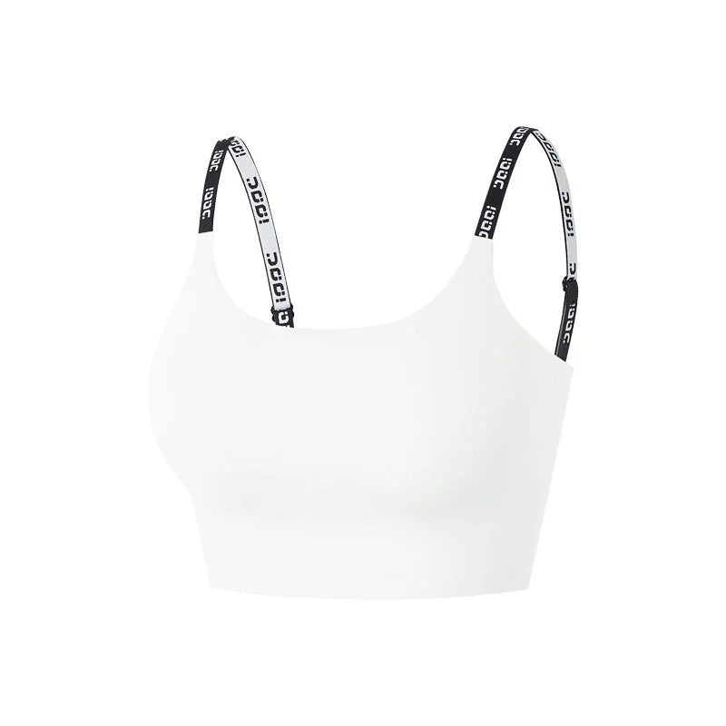Seamless Invisible Yoga Sports Bra One-Piece Support