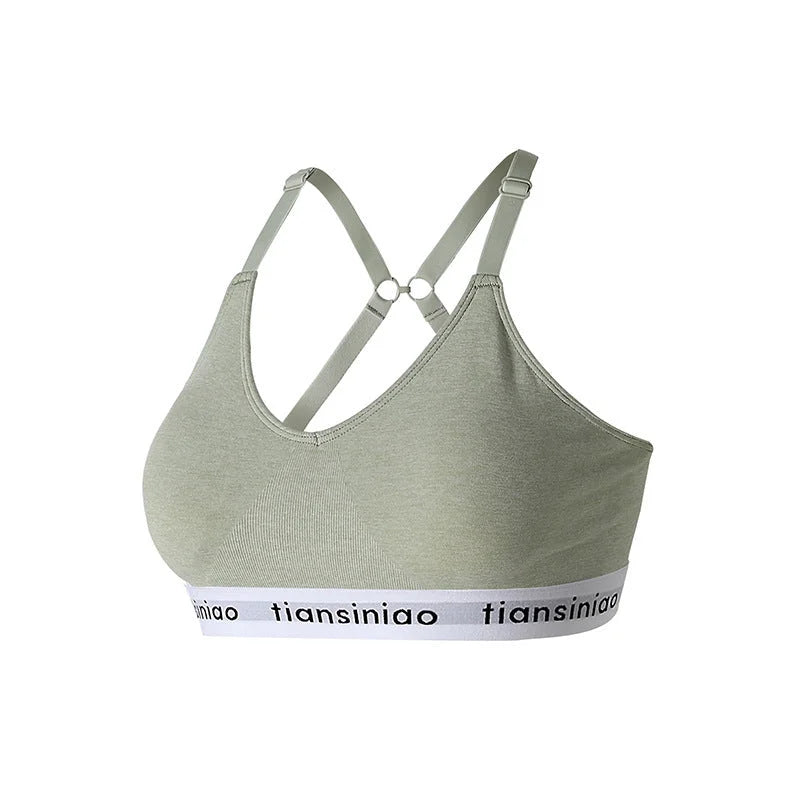 High-Strength Criss-Cross Sports Bra