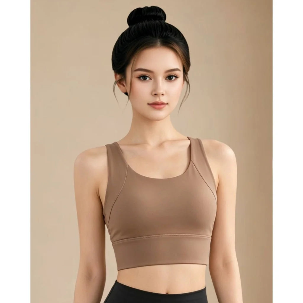Anti-Shock Yoga Vest Sports Bra