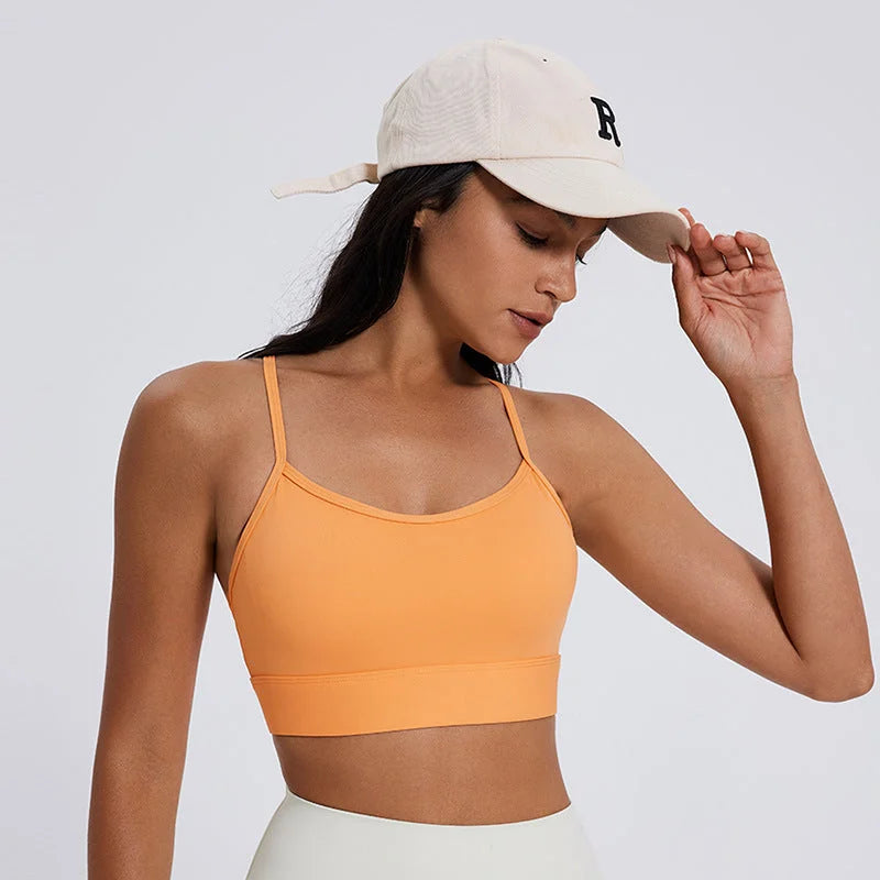 Y-Back High Impact Sports Bra