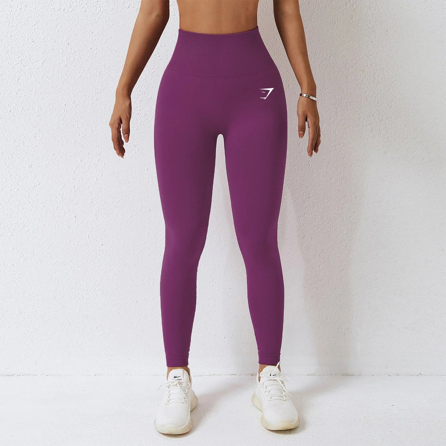 High Waisted Seamless Scrunch Butt Lifting Yoga Leggings