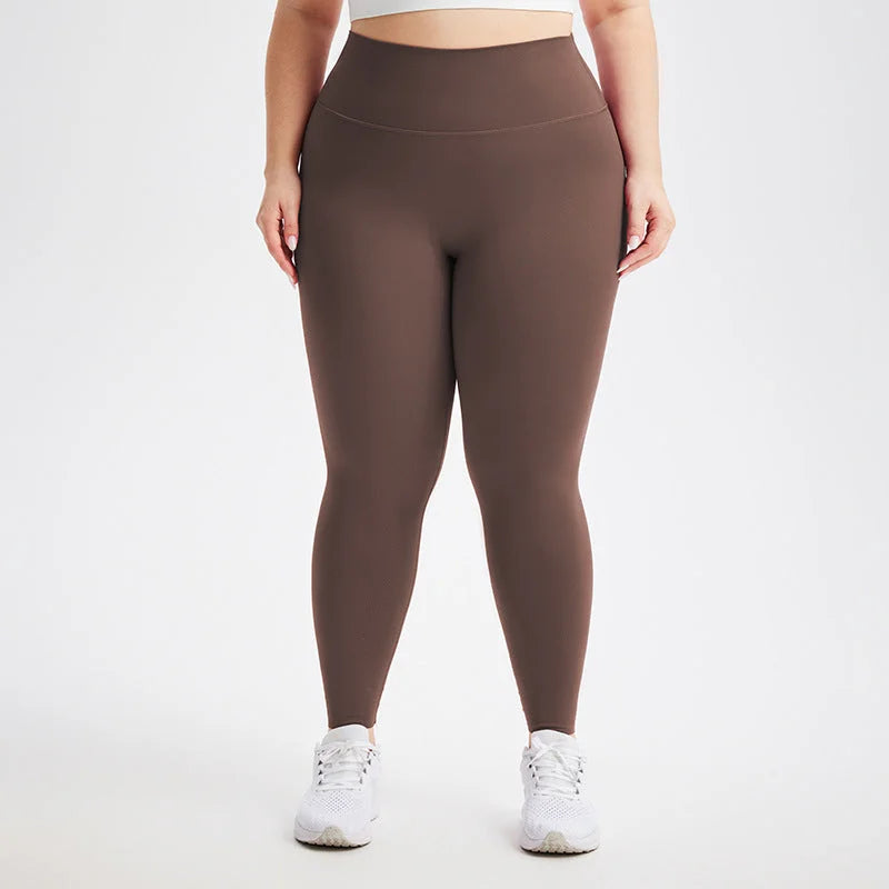 High Waisted Butt Lifting Leggings for Women Plus Size Tummy Control