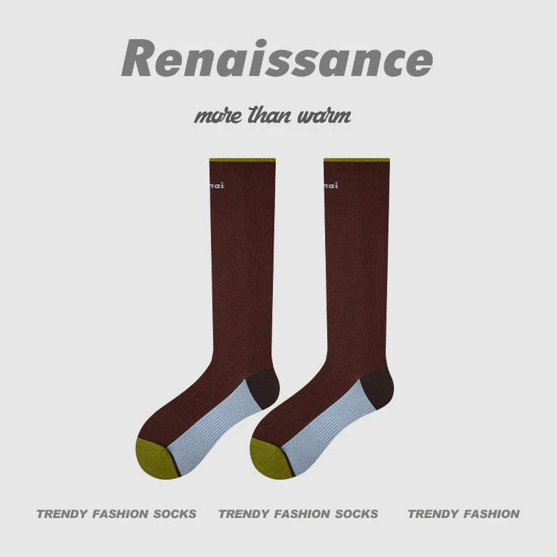 Compression Calf Socks for Sports & Recovery - Gradient Pressure Support