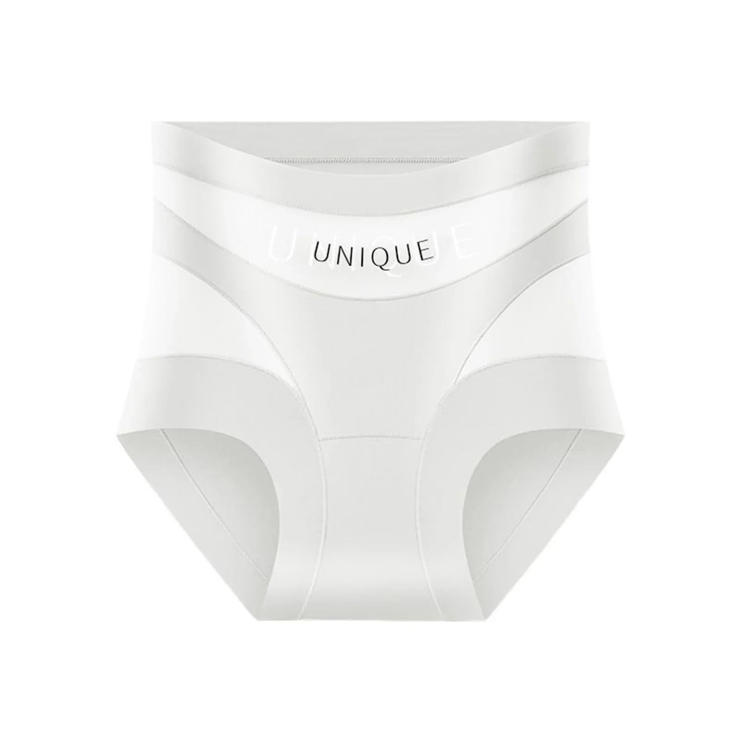 High Waisted Tummy Control Panties Seamless Breathable Shaping Underwear