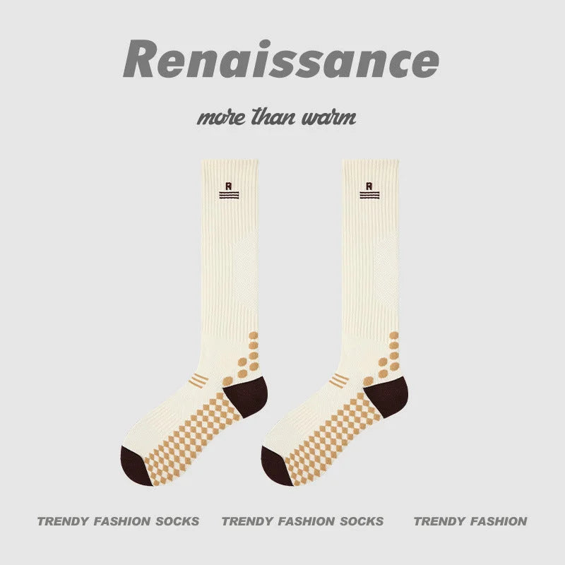 Women's Compression Knee High Socks for Running & Sports