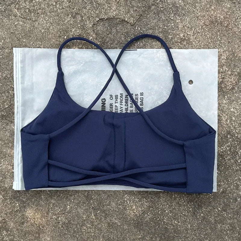Bralette Sport Top - Minimalist Running Bra