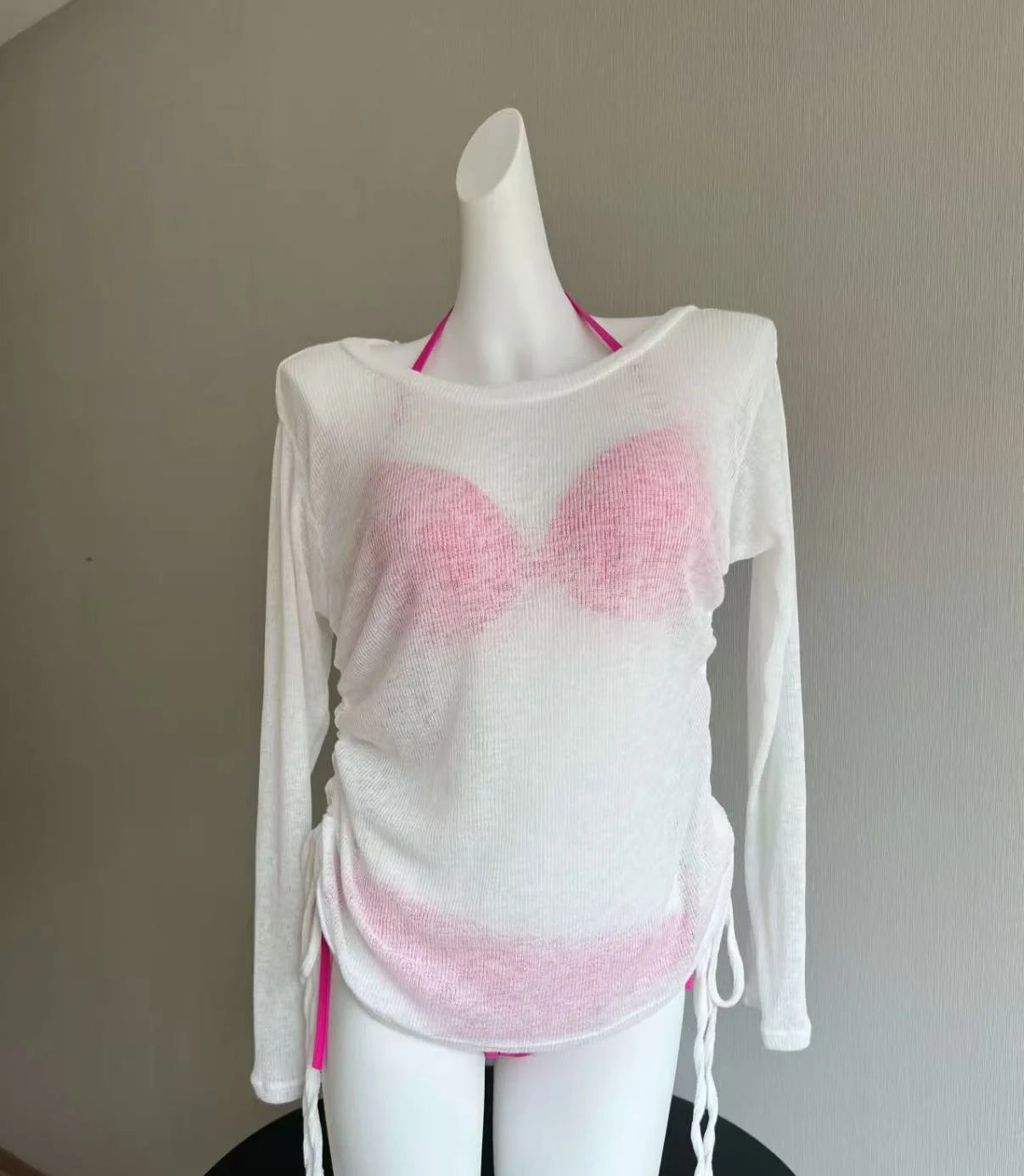 DopaMine summer bikini with cover-up