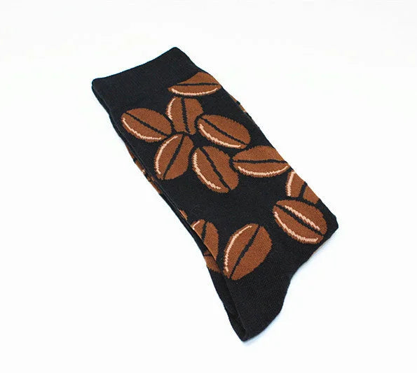 Fun Animal Print Crew Socks - Novelty Cotton Socks for Men & Women