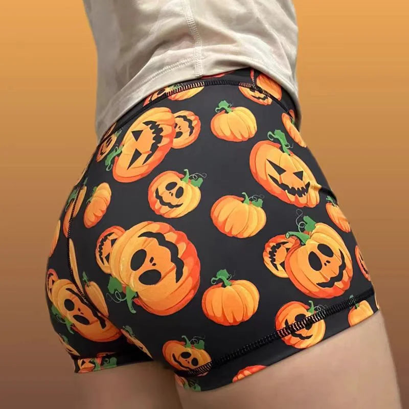 High Waist Butt-Lifting Yoga Shorts for Women