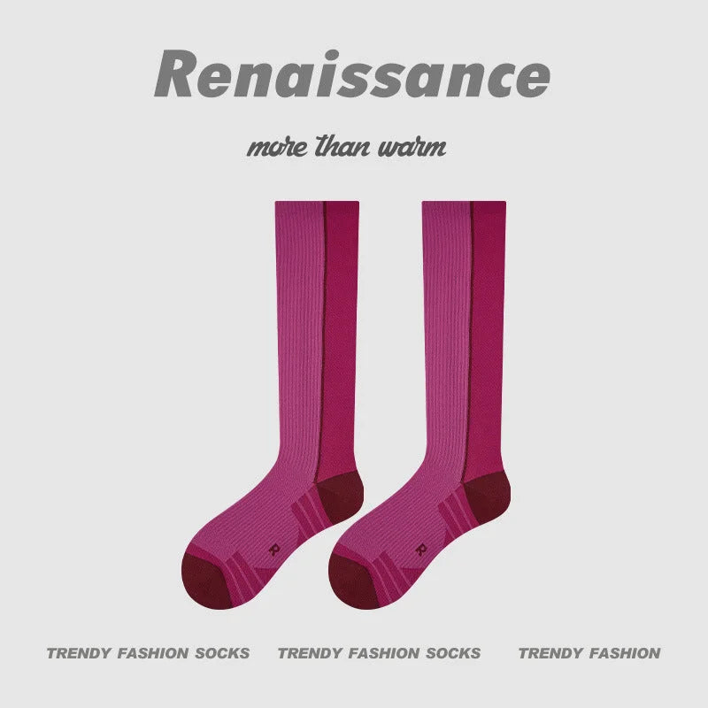 Compression Calf Socks for Sports & Recovery - Gradient Pressure Support